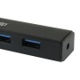 Equip 128953 hub di interfaccia USB 3.2 Gen 1 (3.1 Gen 1) Type-A 5000 Mbit/s Nero