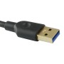 Equip 128953 hub di interfaccia USB 3.2 Gen 1 (3.1 Gen 1) Type-A 5000 Mbit/s Nero