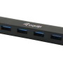Equip 128954 hub di interfaccia USB 3.2 Gen 1 (3.1 Gen 1) Type-C 5000 Mbit/s Nero