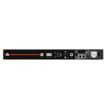 Vertiv Geist AG05M1R0-12CF13-2PS6PS6B211-D unità di distribuzione dell'energia (PDU) 12 presa(e) AC 0U Nero (VA4G21A0)