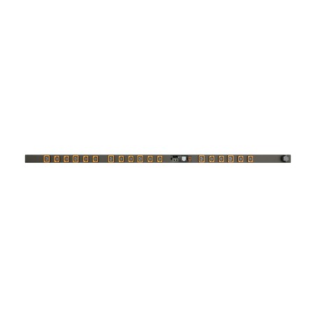 Vertiv Geist MG05M4B0-18PB63-2PS6B2A10-S unità di distribuzione dell'energia (PDU) 18 presa(e) AC 0U Nero (VP4G20AG)