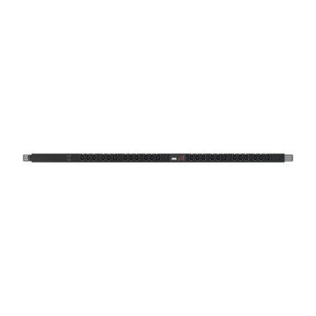 Vertiv PowerGo rPDU Switched | 0U | 230 V | 32 A | (20) Blocchi manuali IEC C13, (4) Blocchi manuali IEC C19 | 7,3 kW | 50/60 Hz (EP5G90A0)