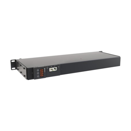 Vertiv PowerGo rPDU Monitored | 1U | Orizzontale | 230 V | 16 A | 8 prese IEC C13 con blocco manuale | 3,6 kW | 50/60 Hz | 1P+N+ (EP4G81A2)