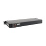 Vertiv PowerGo rPDU Monitored | 1U | Orizzontale | 230 V | 16 A | 8 prese IEC C13 con blocco manuale | 3,6 kW | 50/60 Hz | 1P+N+ (EP4G81A2)