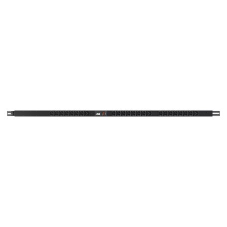 Vertiv PowerGo rPDU Monitored | 0U | 230/400 V WYE | 16 A | 21 blocchi manuali IEC C13, 3 blocchi manuali IEC C19 | 11 kW | 50/6 (EP4G80A1)
