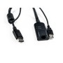 Vertiv Avocent MPUIQ-VMCDP cavo per tastiera, video e mouse Nero 0,3556 m