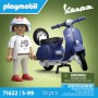 71622 1969 Vespa 150 Sprint Veloce, blau