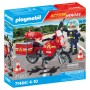 71466 City Action Feuerwehrmotorrad am Unfallort