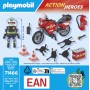 71466 City Action Feuerwehrmotorrad am Unfallort