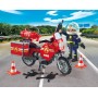 71466 City Action Feuerwehrmotorrad am Unfallort