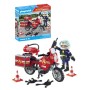 71466 City Action Feuerwehrmotorrad am Unfallort