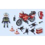71466 City Action Feuerwehrmotorrad am Unfallort
