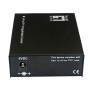LevelOne GVT-2051 convertitore multimediale di rete 10000 Mbit/s Nero