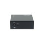 LevelOne GVM-2000 convertitore multimediale di rete 1000 Mbit/s Nero