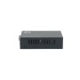LevelOne GVM-2000 convertitore multimediale di rete 1000 Mbit/s Nero