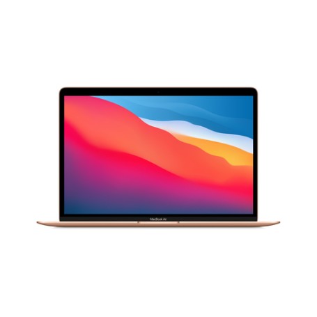 Apple MacBook Air 13" (Chip M1 con GPU 7-core, 256GB SSD, 8GB RAM) - Oro (2020) (MGND3T/A)