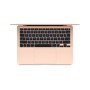 Apple MacBook Air 13" (Chip M1 con GPU 7-core, 256GB SSD, 8GB RAM) - Oro (2020) (MGND3T/A)