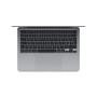 Apple MacBook Air 13'' M3 chip con core 8 CPU e core 8 GPU, 8GB, 256GB SSD Grigio Siderale (MRXN3T/A)