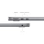 Apple MacBook Air 13'' M3 chip con core 8 CPU e core 8 GPU, 8GB, 256GB SSD Grigio Siderale (MRXN3T/A)
