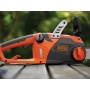 Black & Decker CS2245 motosega 2200 W Nero, Grigio, Arancione (CS2245-QS)