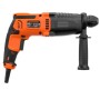Black & Decker BEHS01K-QS trapano 1600 Giri/min SDS-plus Nero, Arancione