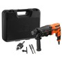 Black & Decker BEHS01K-QS trapano 1600 Giri/min SDS-plus Nero, Arancione