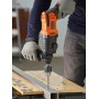 Black & Decker BEHS01K-QS trapano 1600 Giri/min SDS-plus Nero, Arancione