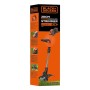 Black & Decker STC1820EPC-QW 28 cm 18 W Batteria Nero, Arancione