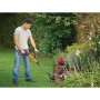 Black & Decker STC1820EPC-QW 28 cm 18 W Batteria Nero, Arancione
