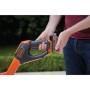 Black & Decker STC1820EPC-QW 28 cm 18 W Batteria Nero, Arancione