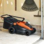 Black & Decker CLM3820L1 Tagliaerba a spinta Batteria Nero, Arancione (CLM3820L1-QW)