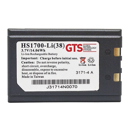 GTS HS1700-Li(38) Batteria (HS1700-LI(38))