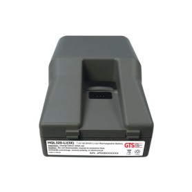 GTS HQL320-Li(3X) Batteria Nero 1 pz QL220 / QL320 (HQL320-LI(3X))