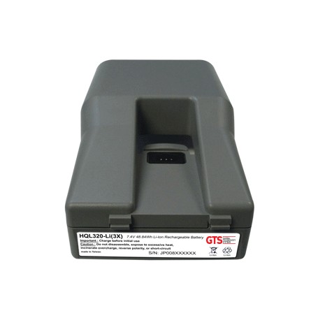 GTS HQL320-Li(3X) Batteria Nero 1 pz QL220 / QL320 (HQL320-LI(3X))