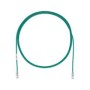 Panduit Cat6, 8m cavo di rete Verde U/UTP (UTP) (UTP28SP8MGR)