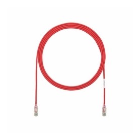 Panduit Cat6, 8m cavo di rete Rosso U/UTP (UTP) (UTP28SP8MRD)