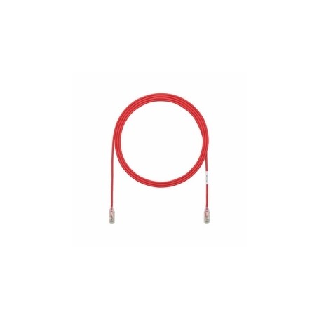 Panduit Cat6, 8m cavo di rete Rosso U/UTP (UTP) (UTP28SP8MRD)