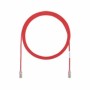 Panduit Cat6, 8m cavo di rete Rosso U/UTP (UTP) (UTP28SP8MRD)