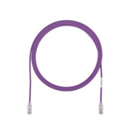 Panduit UTP, Cat6, 1.5m cavo di rete Viola 1,5 m U/UTP (UTP) (UTP28SP1.5MVL)