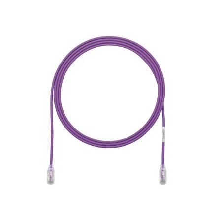 Panduit UTP, Cat6, 1.5m cavo di rete Viola 1,5 m U/UTP (UTP) (UTP28SP1.5MVL)