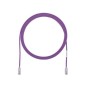 Panduit UTP, Cat6, 1.5m cavo di rete Viola 1,5 m U/UTP (UTP) (UTP28SP1.5MVL)