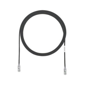 Panduit UTP, Cat6, 1.5m cavo di rete Nero 1,5 m U/UTP (UTP) (UTP28SP15MBL)