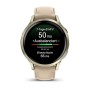 Garmin Venu 4 3,05 cm (1.2") AMOLED 41 mm Digitale 390 x 390 Pixel Touch screen Oro Wi-Fi GPS (satellitare) (010-03013-03)