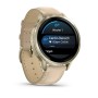 Garmin Venu 4 3,05 cm (1.2") AMOLED 41 mm Digitale 390 x 390 Pixel Touch screen Oro Wi-Fi GPS (satellitare) (010-03013-03)