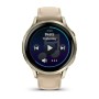 Garmin Venu 4 3,05 cm (1.2") AMOLED 41 mm Digitale 390 x 390 Pixel Touch screen Oro Wi-Fi GPS (satellitare) (010-03013-03)