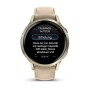 Garmin Venu 4 3,05 cm (1.2") AMOLED 41 mm Digitale 390 x 390 Pixel Touch screen Oro Wi-Fi GPS (satellitare) (010-03013-03)