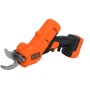 Black & Decker Akku-Gartenschere 18V/2.0Ah BCPP18D1 Cesoia elettrica (BCPP18D1-QW)