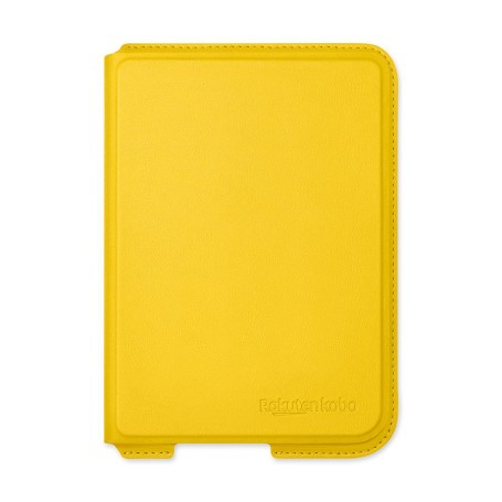 Rakuten Kobo Nia SleepCover custodia per e-book reader 15,2 cm (6") Custodia a libro Giallo (N306-AC-LM-E-PU)
