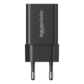 Kobo KOBO-AC-ADAPTER-EU Caricabatterie per dispositivi mobili Lettore e-book Nero Interno (KOBO-ACADAPTER-EU)