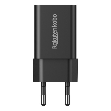 Kobo KOBO-AC-ADAPTER-EU Caricabatterie per dispositivi mobili Lettore e-book Nero Interno (KOBO-ACADAPTER-EU)